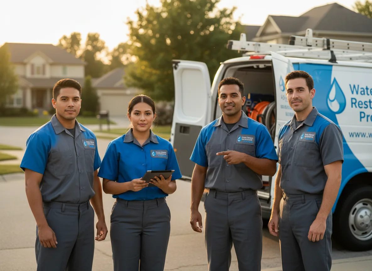 Flood Restoration company in Markham, TX